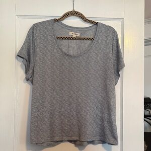 Heather Gray Short Sleeve Tee